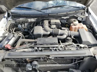 2010 Ford F-150 XL with VIN 1FTFX1CV2AFD12192, listed as a Copart auction lot 49967905 with 205,641 mi miles and Salvage Title. Bid and sale history available at DreamBid. Image 11.
