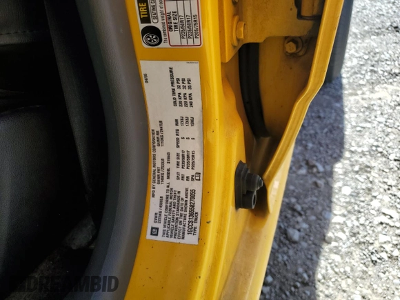 2005 Chevrolet Colorado 1SJ LS ZQ8 with VIN 1GCCS136558270055, listed as a Copart auction lot 57886645 with Not provided miles and Salvage title. Bid and sale history available at DreamBid. Image 12.