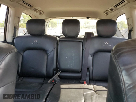 2014 Infiniti QX80 z VIN JN8AZ2NC1E9353024, wystawiony jako Copart lot #55503445 z przebiegiem 133 409 mil mil oraz Szkoda całkowita • Salvage title. Historia ofert i sprzedaży dostępna na DreamBid. Obrazek 10.