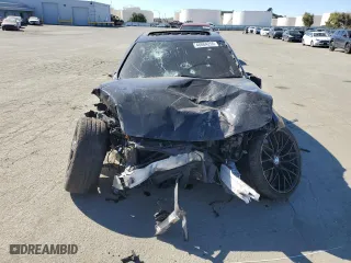 2017 BMW 4 Series 430i with VIN WBA4F7C5XHG437942, listed as a Copart auction lot 46504255 with 106,756 mi miles and Salvage Title. Bid and sale history available at carsss.com. Image 5.