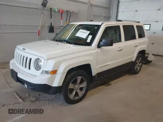 2017 Jeep Patriot High Altitude with VIN 1C4NJRFB4HD196240, listed as a IAAI auction lot 42604832 with 74,406 mi miles and . Bid and sale history available at DreamBid. Image 18.