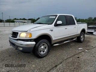 2001 Ford F-150 XLT with VIN 1FTRW08LX1KA77873, listed as a Copart auction lot 60779155 with Not provided miles and Salvage title. Bid and sale history available at DreamBid. Image 1.