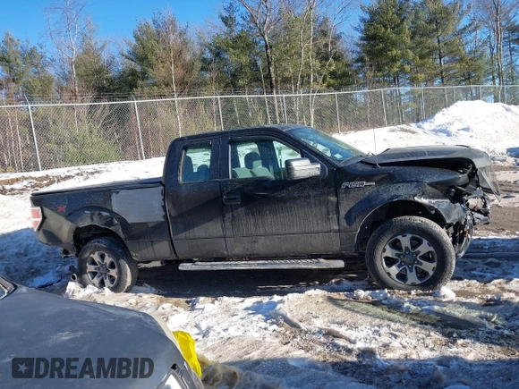 2013 Ford F-150 XL with VIN 1FTFX1EF1DKF58216, listed as a IAAI auction lot 41434043 with 112,187 mi miles and . Bid and sale history available at DreamBid. Image 13.