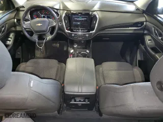 2019 Chevrolet Traverse LT Cloth with VIN 1GNEVGKW5KJ266913, listed as a Copart auction lot 44729085 with 65,176 mi miles and Salvage Title. Bid and sale history available at carsss.com. Image 8.
