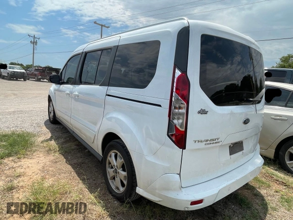 2018 Ford Transit Connect XLT z VIN NM0GE9F71J1375042, wystawiony jako Copart lot #64799455 z przebiegiem 212 159 mil mil oraz Czysty tytuł • Clean title. Historia ofert i sprzedaży dostępna na DreamBid. Obrazek 3.
