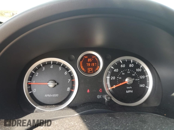 2010 Nissan Sentra S with VIN 3N1AB6AP9AL694482, listed as a Copart auction lot 57662915 with 79,197 mi miles and Salvage title. Bid and sale history available at DreamBid. Image 9.