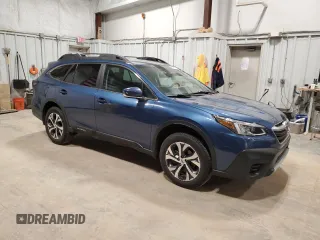 2020 Subaru Outback Limited z VIN 4S4BTANC5L3191549, wystawiony jako Copart lot #50403835 z przebiegiem 50 936 mil mil oraz Szkoda całkowita • Salvage title. Historia ofert i sprzedaży dostępna na DreamBid. Obrazek 4.