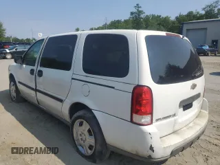 2007 Chevrolet Uplander LS Fleet with VIN 1GNDV23107D181601, listed as a Copart auction lot 63885724 with 226,236 mi miles and Non Repairable. Bid and sale history available at DreamBid. Image 2.