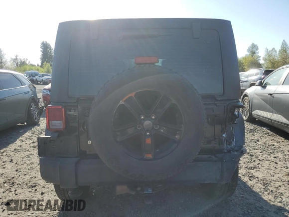 2016 Jeep Wrangler Unlimited Sport z VIN 1C4BJWDG5GL134169, wystawiony jako Copart lot #53517145 z przebiegiem 129 824 mil mil oraz Szkoda całkowita • Salvage title. Historia ofert i sprzedaży dostępna na DreamBid. Obrazek 6.