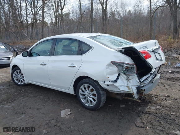 2019 Nissan Sentra SR with VIN 3N1AB7AP3KY380708, listed as a IAAI auction lot 41846673 with 35,440 mi miles. Bid and sale history available at carsss.com. Image 14.