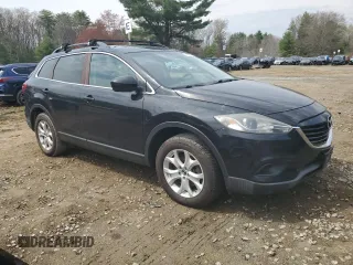 2013 Mazda CX-9 Sport with VIN JM3TB3BV1D0419621, listed as a Copart auction lot 54652095 with 209,094 mi miles and Clean Title. Bid and sale history available at carsss.com. Image 4.