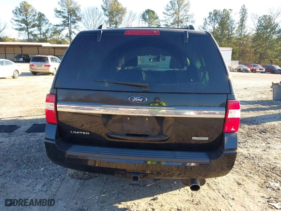 2017 Ford Expedition Limited with VIN 1FMJU1KT2HEA71975, listed as a IAAI auction lot 41171787 with NaN miles. Bid and sale history available at carsss.com. Image 16.