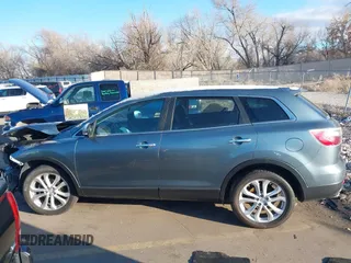 2012 Mazda CX-9 Grand Touring with VIN JM3TB3DV1C0367600, listed as a IAAI auction lot 41311589 with 1 mi miles. Bid and sale history available at carsss.com. Image 14.