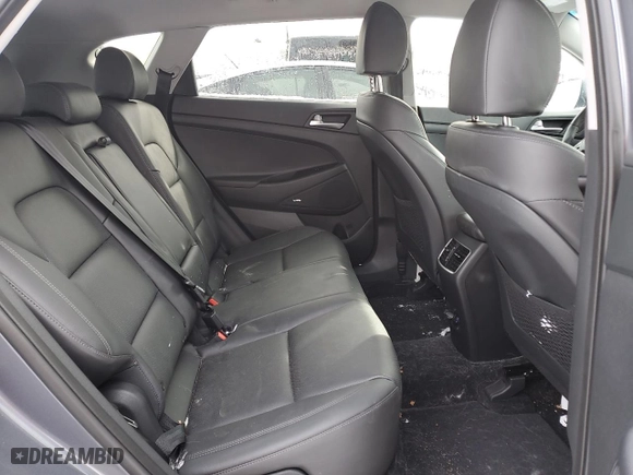 2021 Hyundai Tucson Limited with VIN KM8J3CAL5MU311424, listed as a Copart auction lot 44607105 with 43,373 mi miles and Non Repairable. Bid and sale history available at carsss.com. Image 11.