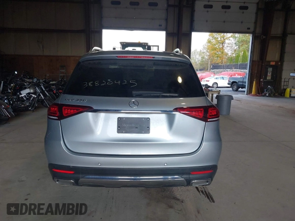 2022 Mercedes-Benz GLE 350 with VIN 4JGFB4JB0NA686064, listed as a IAAI auction lot 38820425 with Not provided miles and . Bid and sale history available at DreamBid. Image 15.