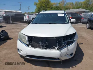 2014 Nissan Pathfinder SV with VIN 5N1AR2MM7EC703101, listed as a IAAI auction lot 42221242 with 178,237 mi miles and . Bid and sale history available at DreamBid. Image 12.