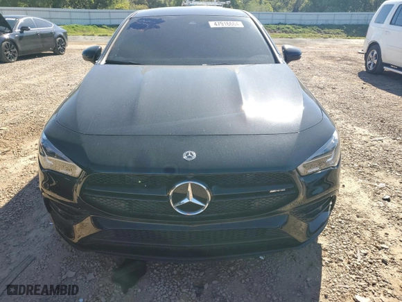 2023 Mercedes-Benz CLA with VIN W1K5J5BB9PN399461, listed as a Copart auction lot 47916664 with 6,851 mi miles and Salvage Title. Bid and sale history available at carsss.com. Image 5.