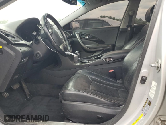 2014 Hyundai Azera Limited with VIN KMHFH4JG1EA376452, listed as a Copart auction lot 59703095 with 124,801 mi miles and Salvage title. Bid and sale history available at DreamBid. Image 7.
