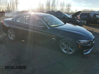 2018 BMW 4 Series 430i xDrive with VIN WBA4Z3C50JEC56661, listed as a Copart auction lot 87767045 with 38,710 mi miles and Salvage Title. Bid and sale history available at DreamBid. Image 4.