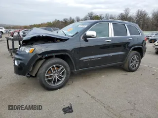 2018 Jeep Grand Cherokee Limited with VIN 1C4RJFBG6JC459213, listed as a Copart auction lot 87079644 with 134,848 mi miles and Salvage title. Bid and sale history available at DreamBid. Image 1.