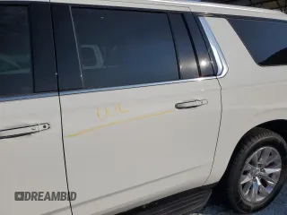 2022 Chevrolet Suburban Premier with VIN 1GNSCFKD2NR180661, listed as a Copart auction lot 74840484 with 55,972 mi miles and Salvage title. Bid and sale history available at DreamBid. Image 13.