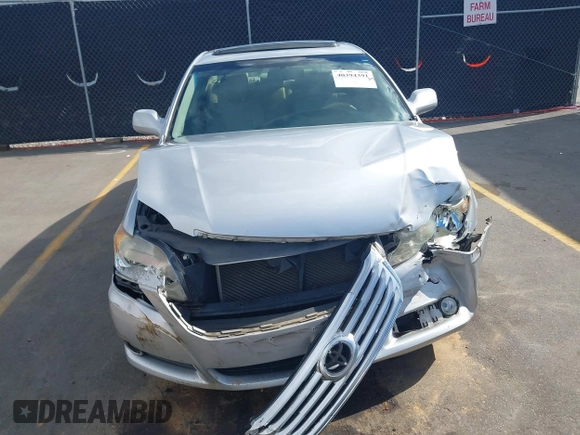 2008 Toyota Avalon XL with VIN 4T1BK36B48U312044, listed as a IAAI auction lot 40394391 with 197,886 mi miles. Bid and sale history available at carsss.com. Image 12.