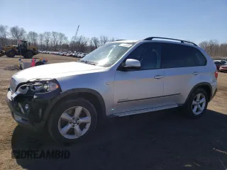 2010 BMW X5 35d with VIN 5UXFF0C55ALT75199, listed as a Copart auction lot 47602375 with 177,076 mi miles and Salvage Title. Bid and sale history available at carsss.com. Image 1.
