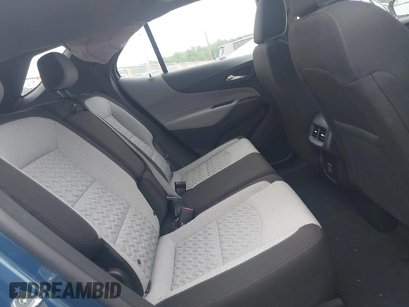 2024 Chevrolet Equinox LS with VIN 3GNAXHEG3RL131421, listed as a IAAI auction lot 42172592 with 48,651 mi miles and . Bid and sale history available at DreamBid. Image 8.