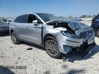2020 Lincoln Nautilus Reserve z VIN 2LMPJ8KP8LBL09254, wystawiony jako Copart lot #53608305 z przebiegiem 26 593 mil mil oraz Nie do naprawy • Non repairable. Historia ofert i sprzedaży dostępna na DreamBid. Obrazek 4.