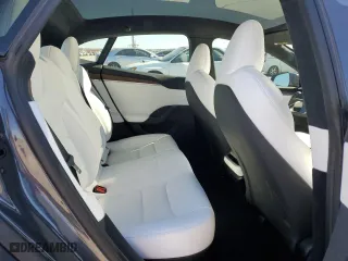 2023 Tesla Model S with VIN 5YJSA1E5XPF516118, listed as a Copart auction lot 42147345 with 12,564 mi miles and Salvage Title. Bid and sale history available at carsss.com. Image 11.