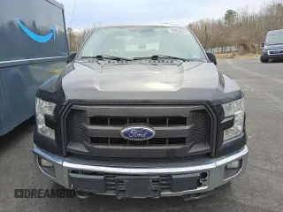 2016 Ford F-150 XLT with VIN 1FTEX1E8XGFC72780, listed as a Copart auction lot 45241295 with 0 mi miles and Clean Title. Bid and sale history available at carsss.com. Image 5.