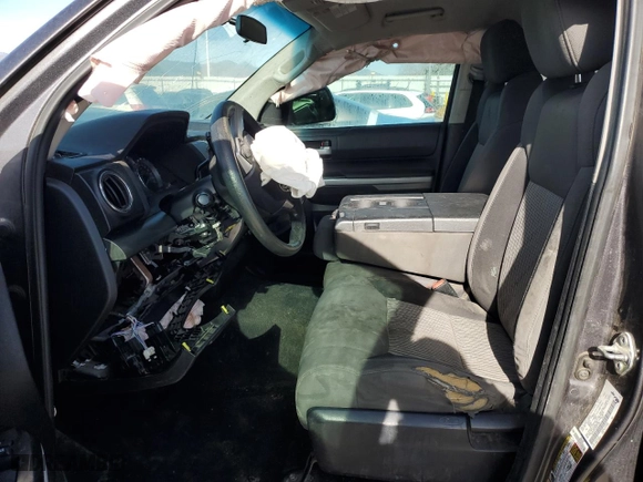 2016 Toyota Tundra 4WD Truck SR5 with VIN 5TFDW5F11GX545901, listed as a Copart auction lot 42642695 with NaN miles and Salvage Title. Bid and sale history available at carsss.com. Image 7.