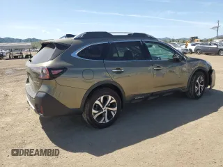 2021 Subaru Outback Touring с VIN 4S4BTAPC0M3107779, выставлен на аукционе Copart как лот 51864665 с пробегом 52 544 миль миль и Списание • Salvage title. История ставок и продаж доступна на DreamBid. Изображение 3.