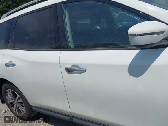 2020 Nissan Pathfinder S with VIN 5N1DR2AN9LC633091, listed as a IAAI auction lot 42595822 with 73,150 mi miles and . Bid and sale history available at DreamBid. Image 13.