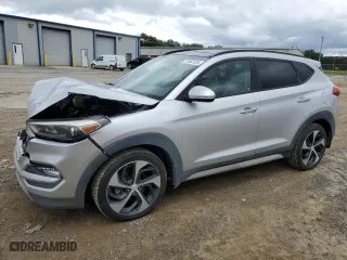2018 Hyundai Tucson Value with VIN KM8J33A23JU743304, listed as a Copart auction lot 71563124 with 79,964 mi miles and Salvage Title. Bid and sale history available at carsss.com. Image 1.