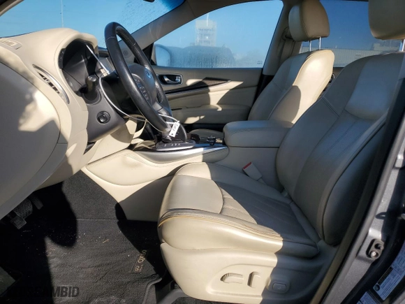 2015 Infiniti QX60 with VIN 5N1AL0MN8FC516420, listed as a Copart auction lot 47270895 with NaN miles and Salvage Title. Bid and sale history available at carsss.com. Image 7.
