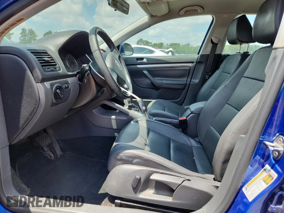 2009 Volkswagen Jetta SE with VIN 3VWPM71K39M264218, listed as a Copart auction lot 60680825 with 152,355 mi miles and Salvage title. Bid and sale history available at DreamBid. Image 7.
