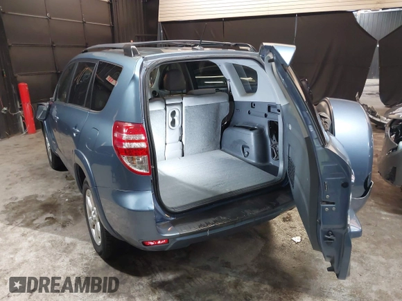 2010 Toyota RAV4 Ltd with VIN 2T3DK4DV7AW021613, listed as a IAAI auction lot 41569007 with 140,160 mi miles. Bid and sale history available at carsss.com. Image 3.
