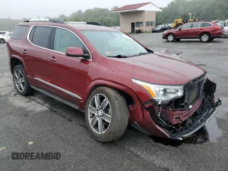 2017 GMC Acadia Denali with VIN 1GKKNXLS0HZ163680, listed as a Copart auction lot 59875285 with 126,095 mi miles and Non repairable. Bid and sale history available at DreamBid. Image 4.