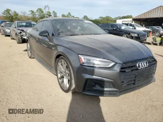 2019 Audi A5 Sportback Prestige with VIN WAUFNCF55KA051312, listed as a Copart auction lot 77605313 with 59,898 mi miles. Bid and sale history available at carsss.com. Image 4.