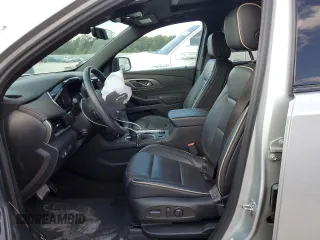2022 Chevrolet Traverse Premier with VIN 1GNERKKW5NJ120765, listed as a Copart auction lot 72594954 with 35,055 mi miles and Salvage Title. Bid and sale history available at carsss.com. Image 7.