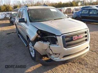 2015 GMC Acadia SLE with VIN 1GKKRNED8FJ114066, listed as a IAAI auction lot 41788334 with 151,156 mi miles and . Bid and sale history available at DreamBid. Image 1.