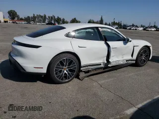 2021 Porsche Taycan z VIN WP0AA2Y15MSA17464, wystawiony jako Copart lot #52412815 z przebiegiem 27 136 mil mil oraz Szkoda całkowita • Salvage title. Historia ofert i sprzedaży dostępna na DreamBid. Obrazek 3.