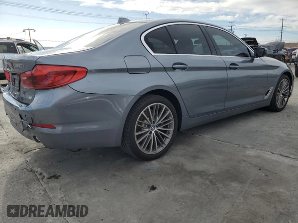 2020 BMW 5 Series 530i with VIN WBAJR3C07LCD74759, listed as a Copart auction lot 47427915 with 50,951 mi miles and Salvage Title. Bid and sale history available at DreamBid. Image 3.