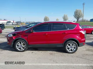2015 Ford Escape Titanium with VIN 1FMCU9J97FUB57833, listed as a IAAI auction lot 41894505 with 176,975 mi miles. Bid and sale history available at carsss.com. Image 14.