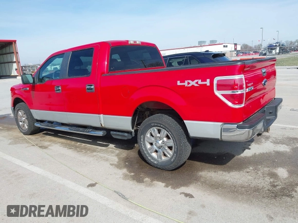 2009 Ford F-150 XL with VIN 1FTPW14V29FA94319, listed as a IAAI auction lot 41837386 with 103,708 mi miles and . Bid and sale history available at DreamBid. Image 3.