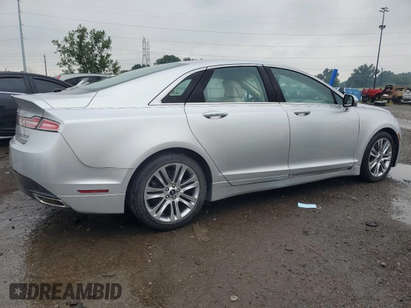 2013 Lincoln MKZ with VIN 3LN6L2GK8DR817335, listed as a Copart auction lot 67194755 with 83,673 mi miles and Clean title. Bid and sale history available at DreamBid. Image 3.