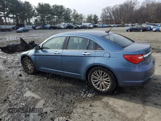 2011 Chrysler 200 Limited with VIN 1C3BC2FB3BN615687, listed as a Copart auction lot 42343104 with Not Provided miles and Salvage Title. Bid and sale history available at carsss.com. Image 2.