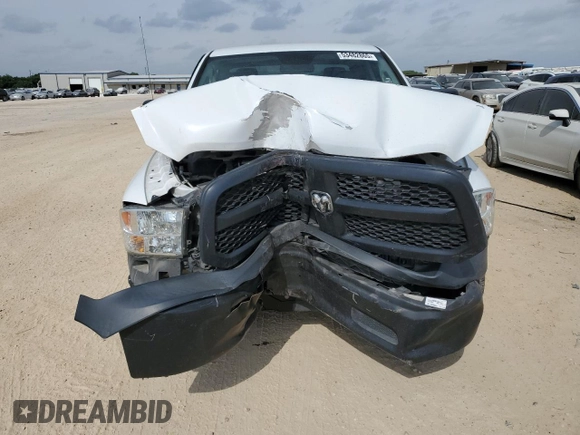 2020 Ram 1500 Tradesman z VIN 1C6RR6FG5LS128402, wystawiony jako Copart lot #53482865 z przebiegiem 114 656 mil mil oraz Szkoda całkowita • Salvage title. Historia ofert i sprzedaży dostępna na DreamBid. Obrazek 5.
