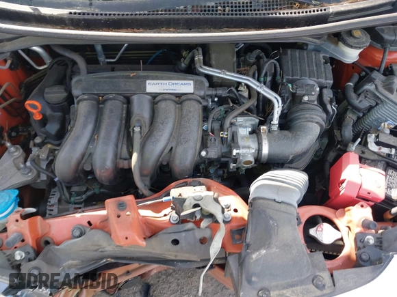 2020 Honda Fit LX with VIN 3HGGK5H48LM715852, listed as a IAAI auction lot 42392674 with 16,813 mi miles and . Bid and sale history available at DreamBid. Image 10.